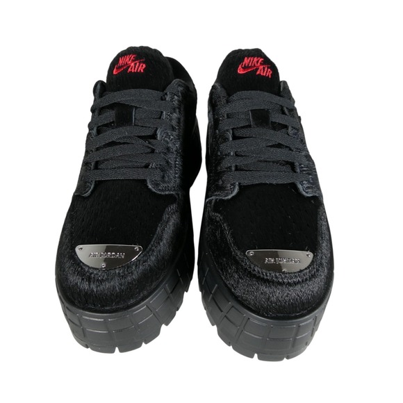 Nike Air Jordan 1 Brooklyn Low Women's Size 9 – Rare‎ Black Pony Hair – New